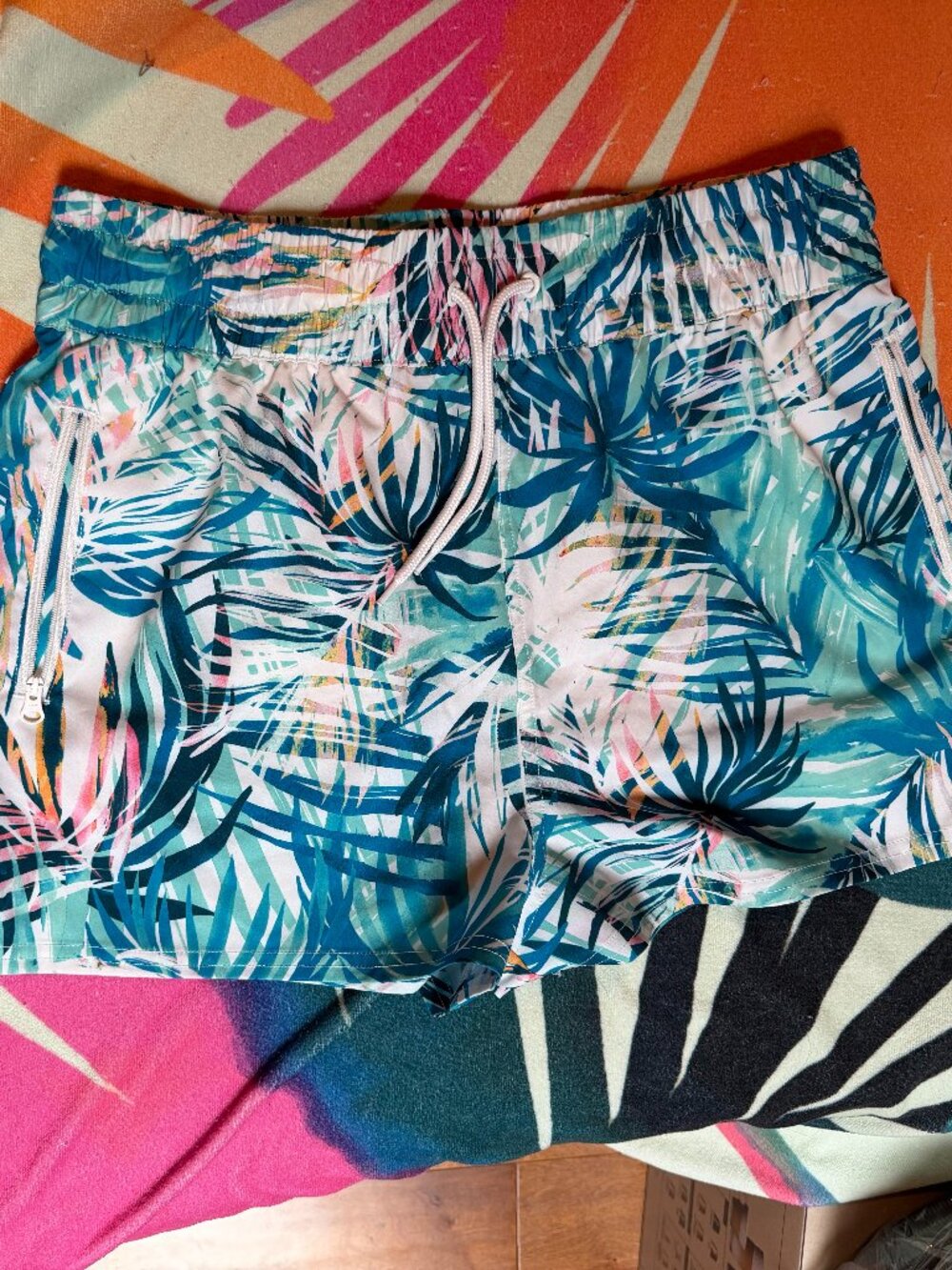 Ocean Pacific board shorts, size medium